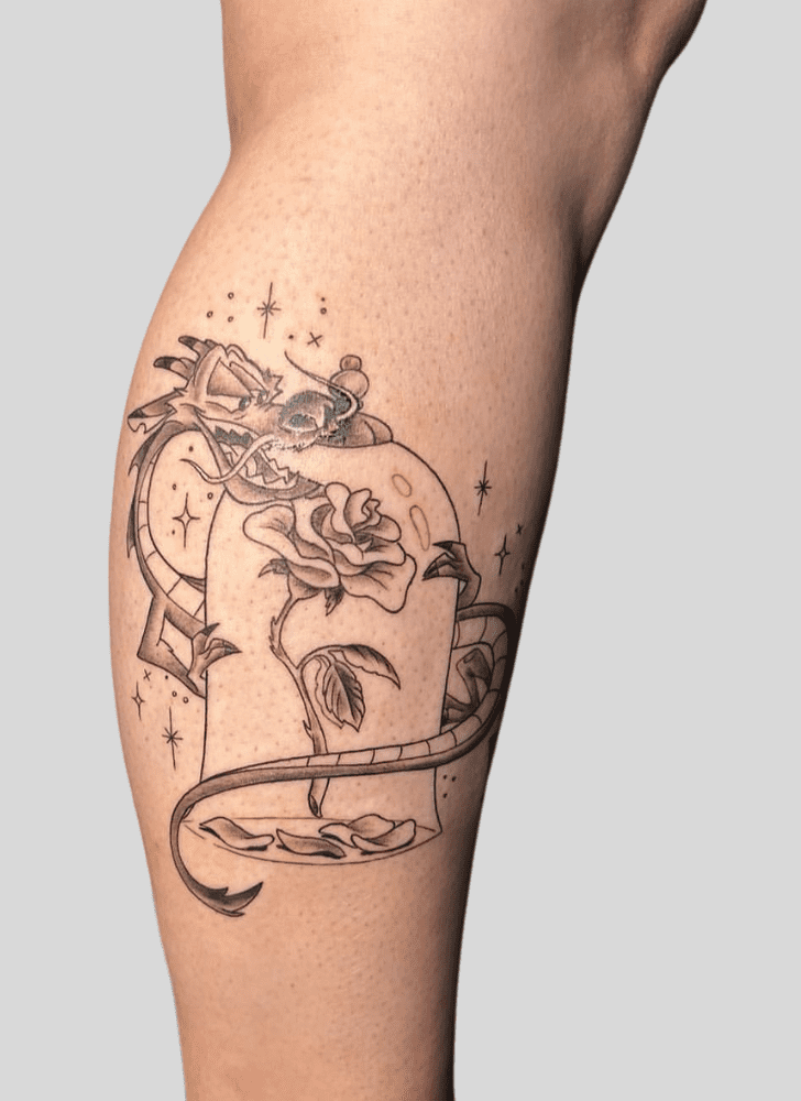 Mushu Tattoo Photograph