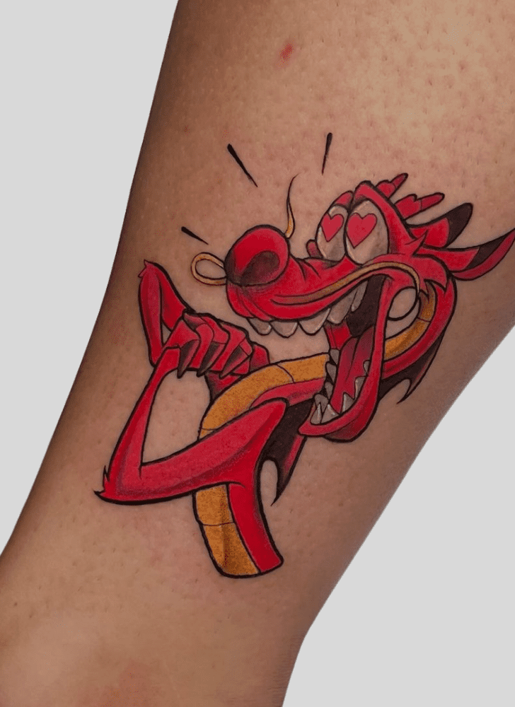 Mushu Tattoo Ink