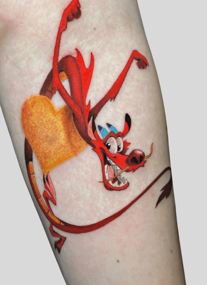 Mushu Tattoo Snapshot