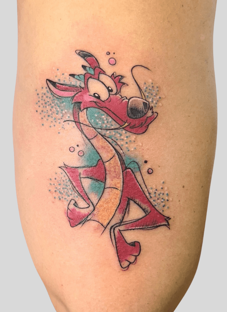 Mushu Tattoo Picture