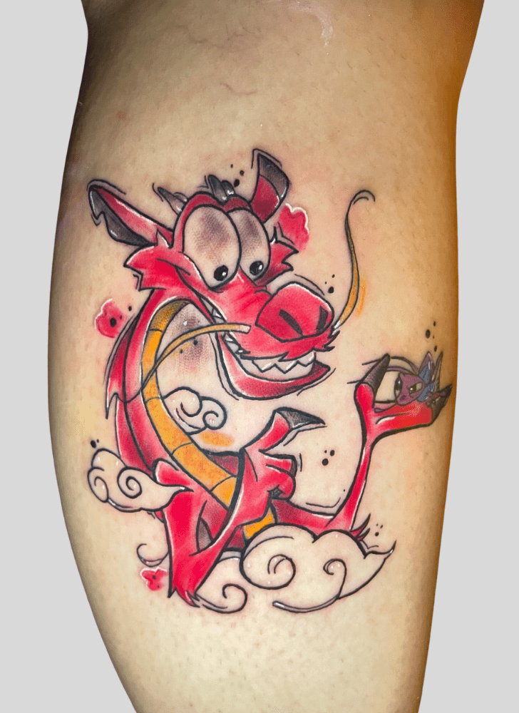 Mushu Tattoo Photo