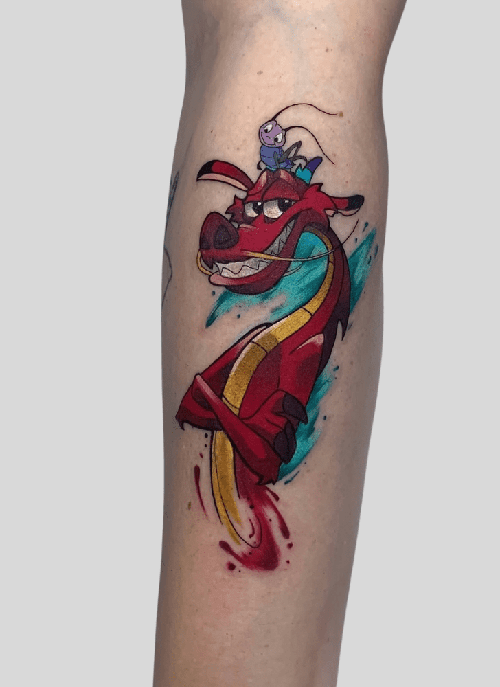 Mushu Tattoo Photos