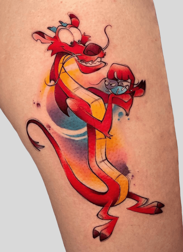 Mushu Tattoo Photograph