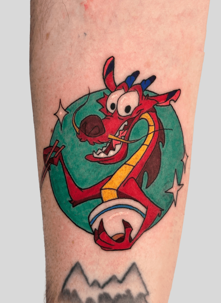 Mushu Tattoo Ink