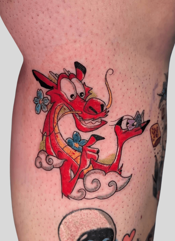 Mushu Tattoo Picture