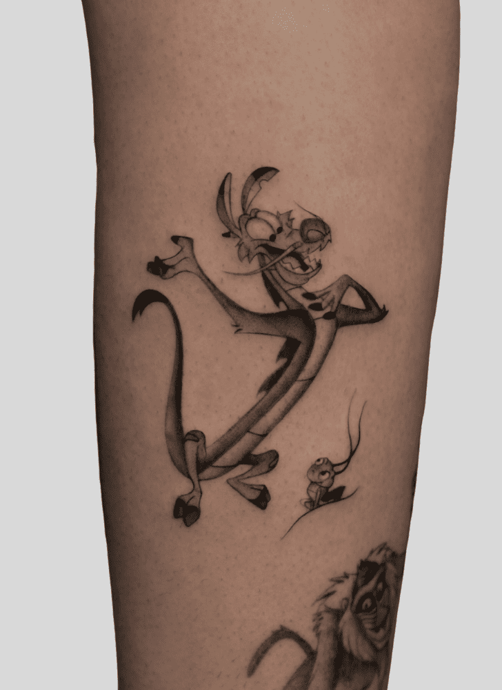 Mushu Tattoo Photo