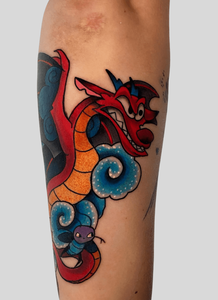 Mushu Tattoo Photograph