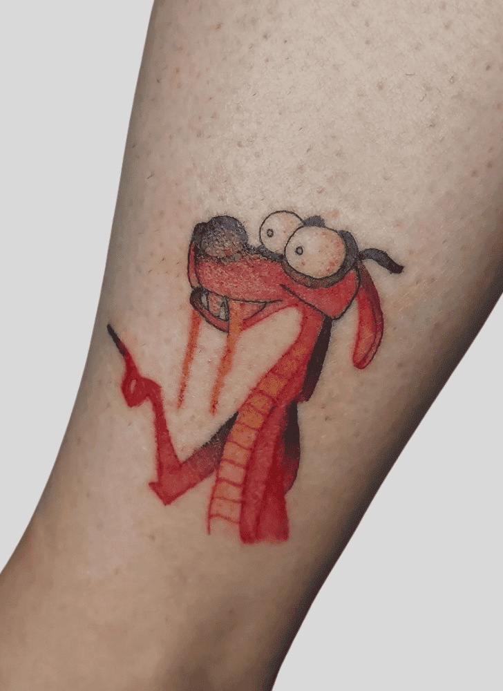 Mushu Tattoo Picture