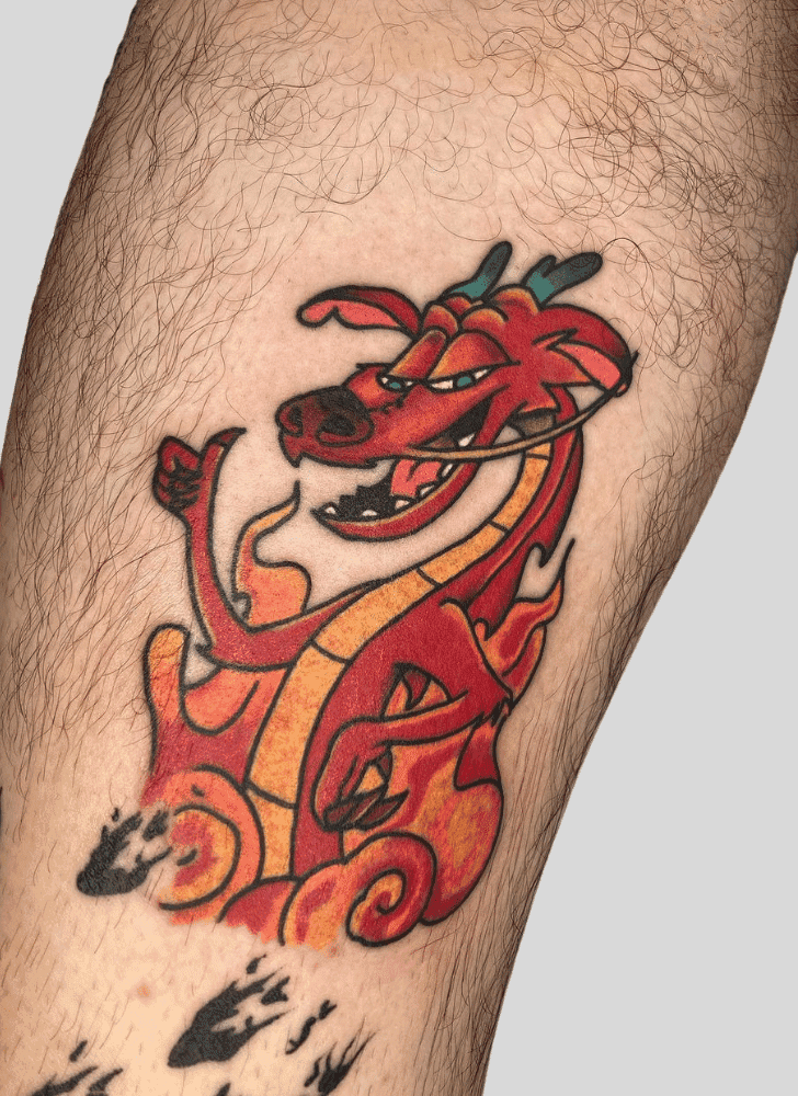 Mushu Tattoo Photo