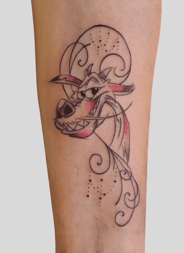 Mushu Tattoo Photos