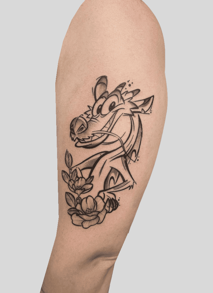 Mushu Tattoo Photograph