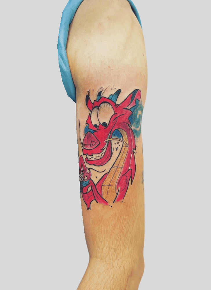 Mushu Tattoo Ink