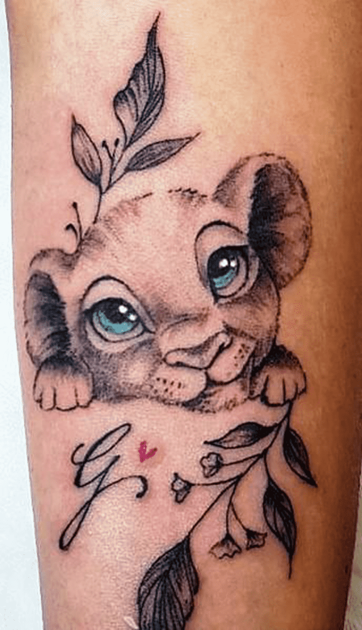 Nala Tattoo Design Image