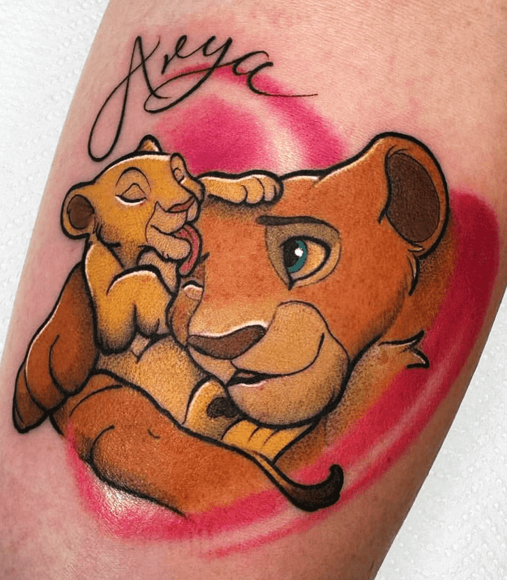 Nala Tattoo Picture