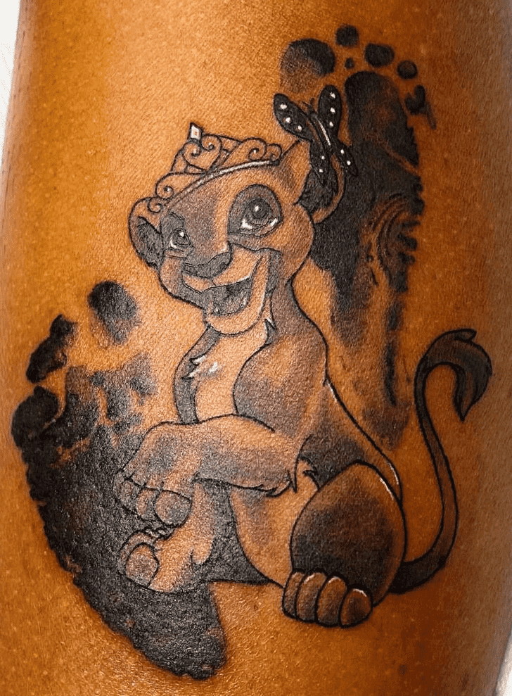 Nala Tattoo Figure