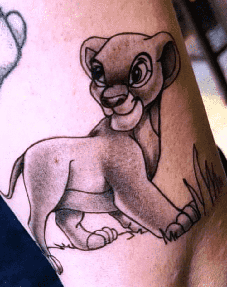 Nala Tattoo Photograph