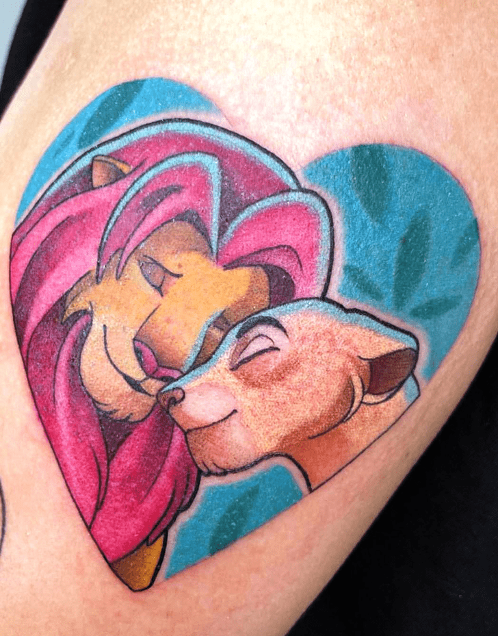 Nala Tattoo Portrait