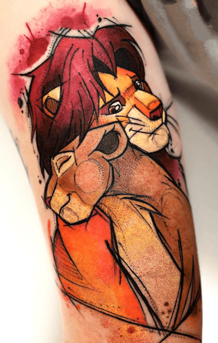 Nala Tattoo Snapshot