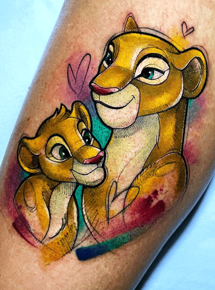 Nala Tattoo Photo