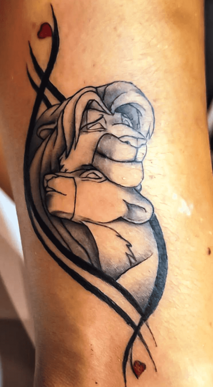 Nala Tattoo Figure