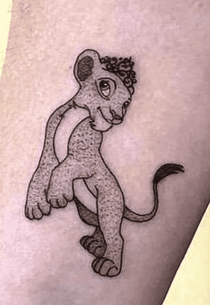 Nala Tattoo Snapshot