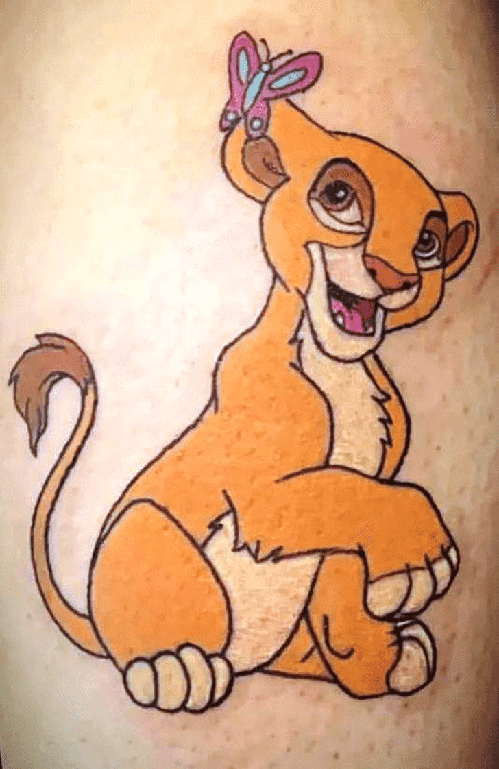 Nala Tattoo Picture