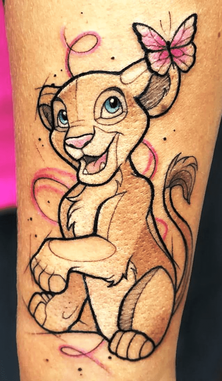 Nala Tattoo Photo