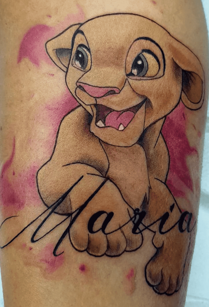 Nala Tattoo Figure