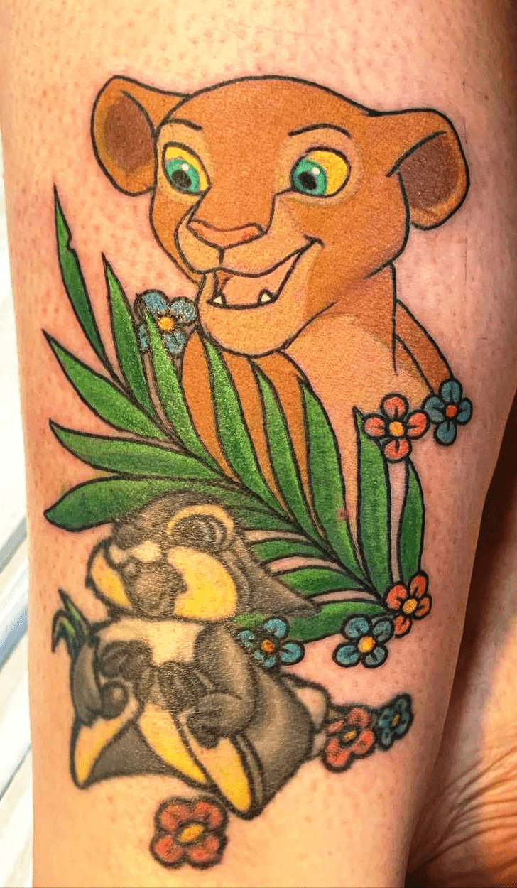 Nala Tattoo Photograph