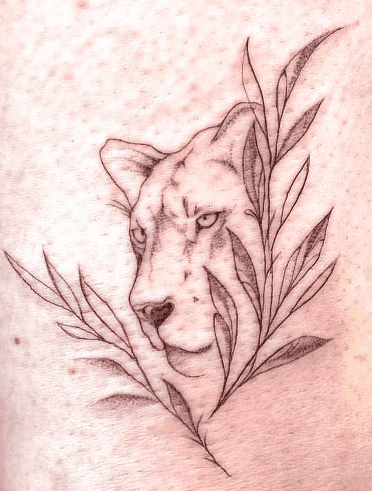 Nala Tattoo Portrait