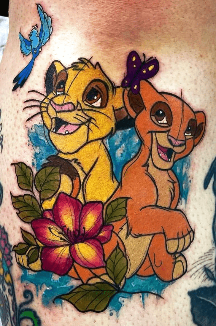 Nala Tattoo Shot