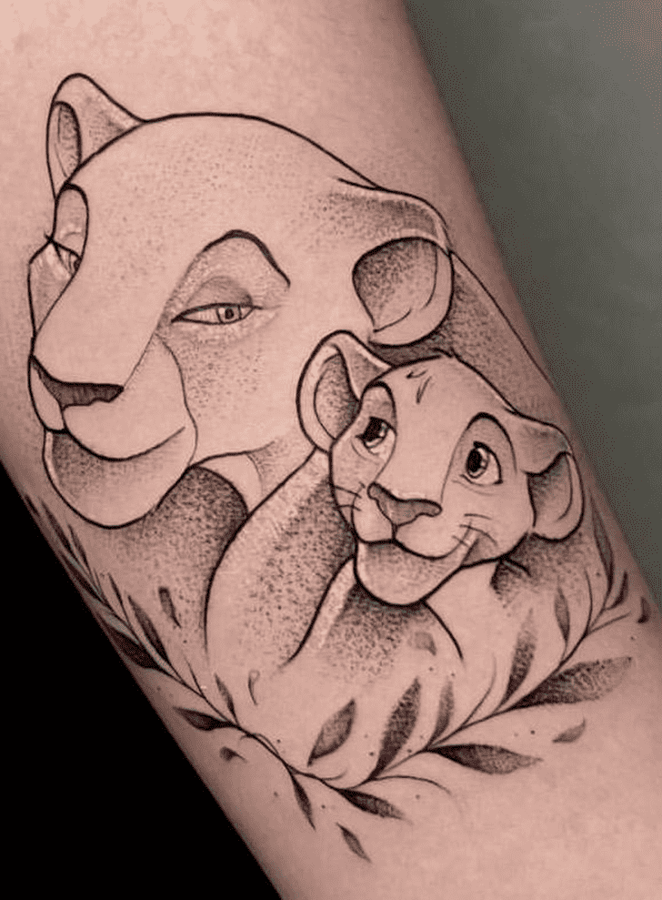 Nala Tattoo Snapshot