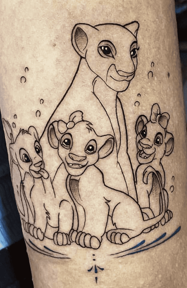 Nala Tattoo Picture