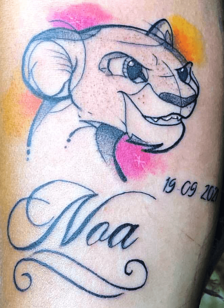 Nala Tattoo Figure