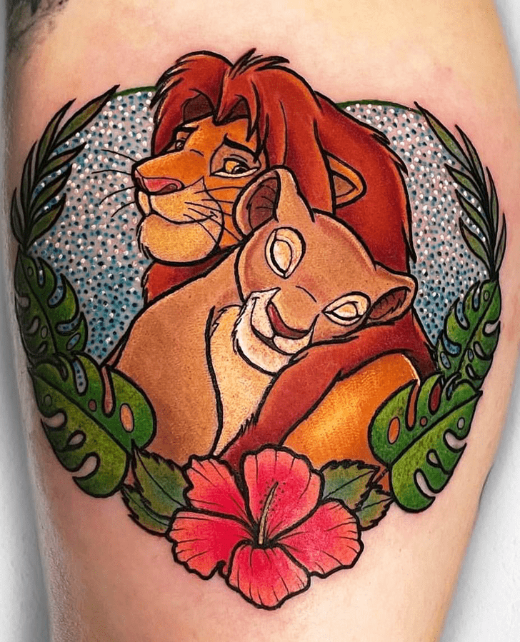 Nala Tattoo Portrait