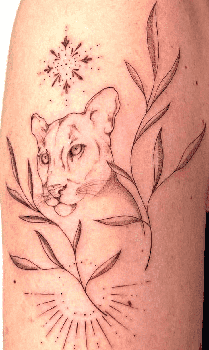 Nala Tattoo Design Image