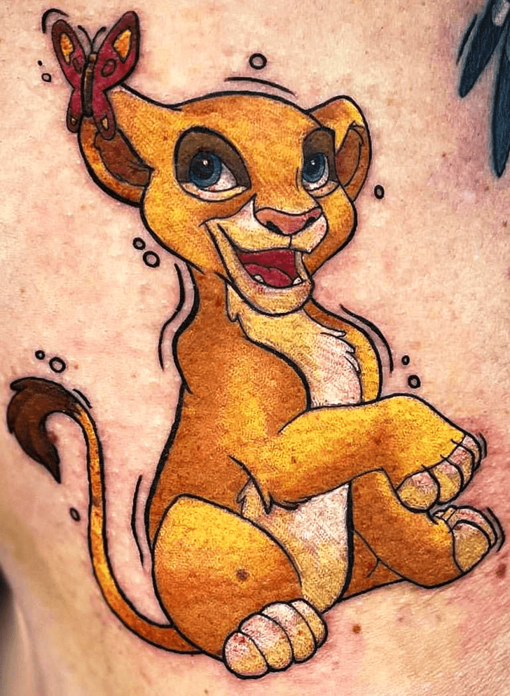 Nala Tattoo Photo