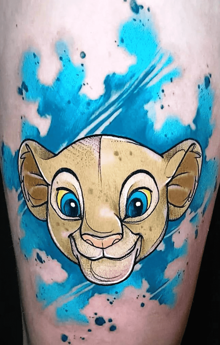 Nala Tattoo Portrait