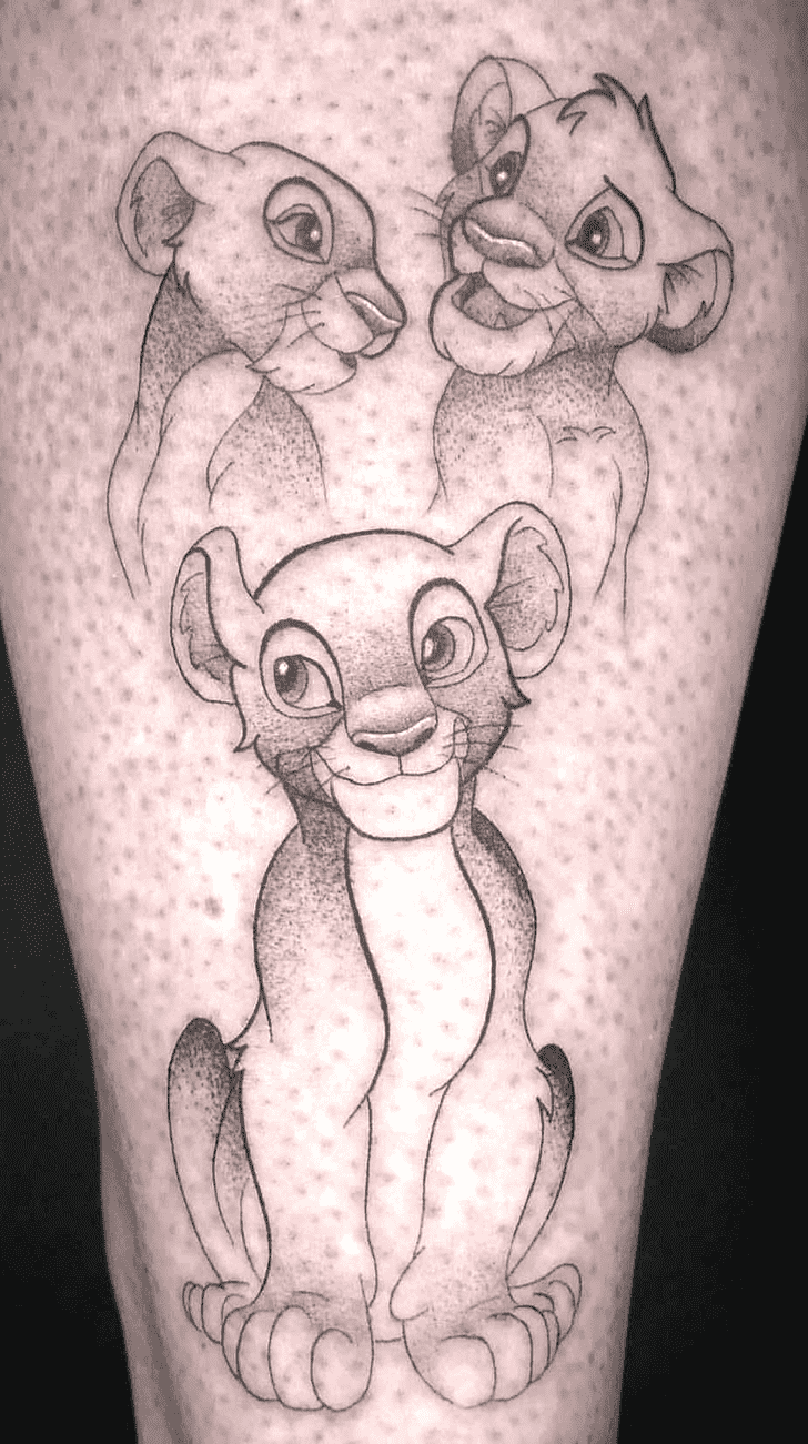 Nala Tattoo Shot