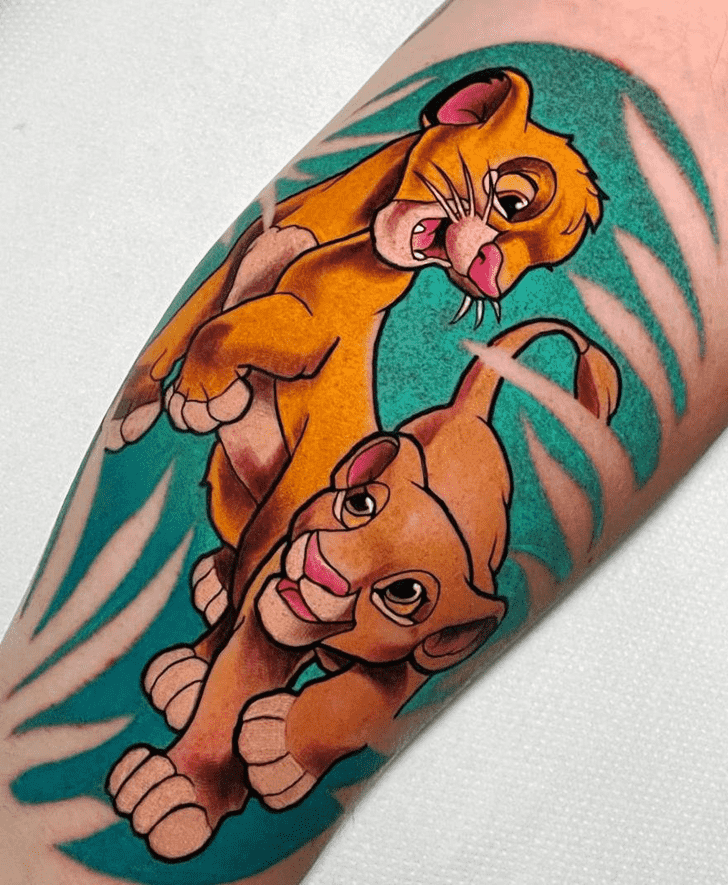 Nala Tattoo Snapshot