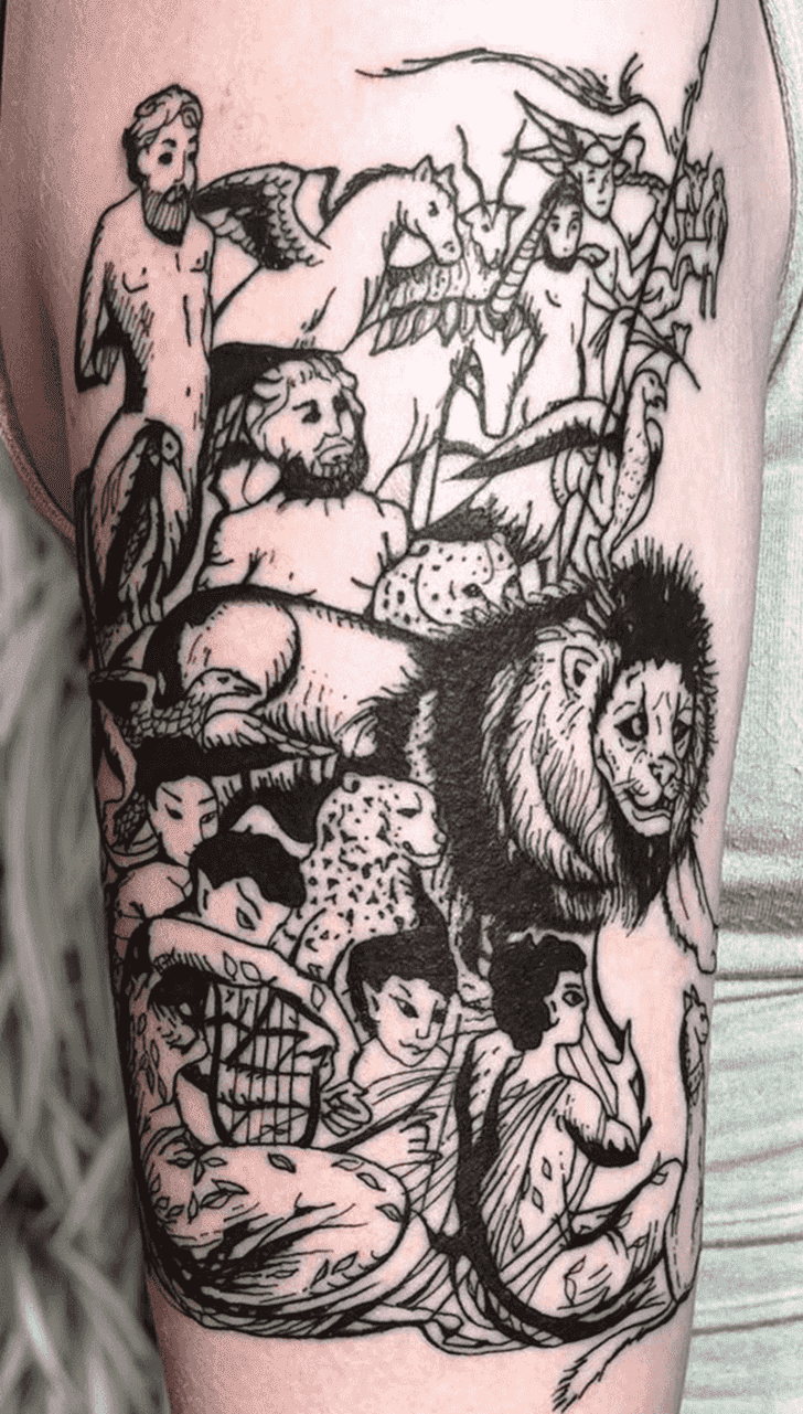 Narnia Tattoo Picture