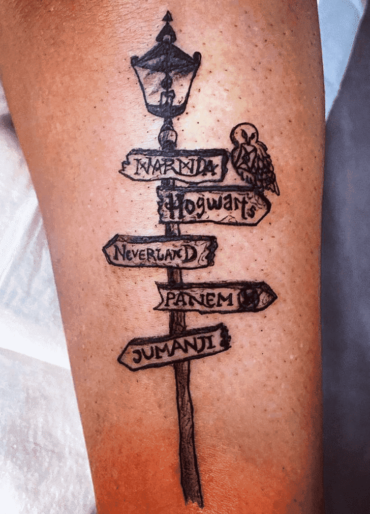 Narnia Tattoo Snapshot