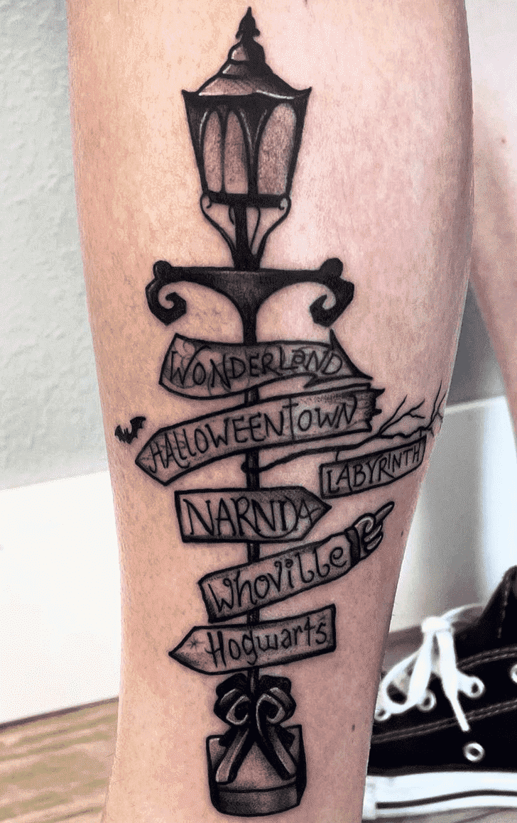 Narnia Tattoo Picture