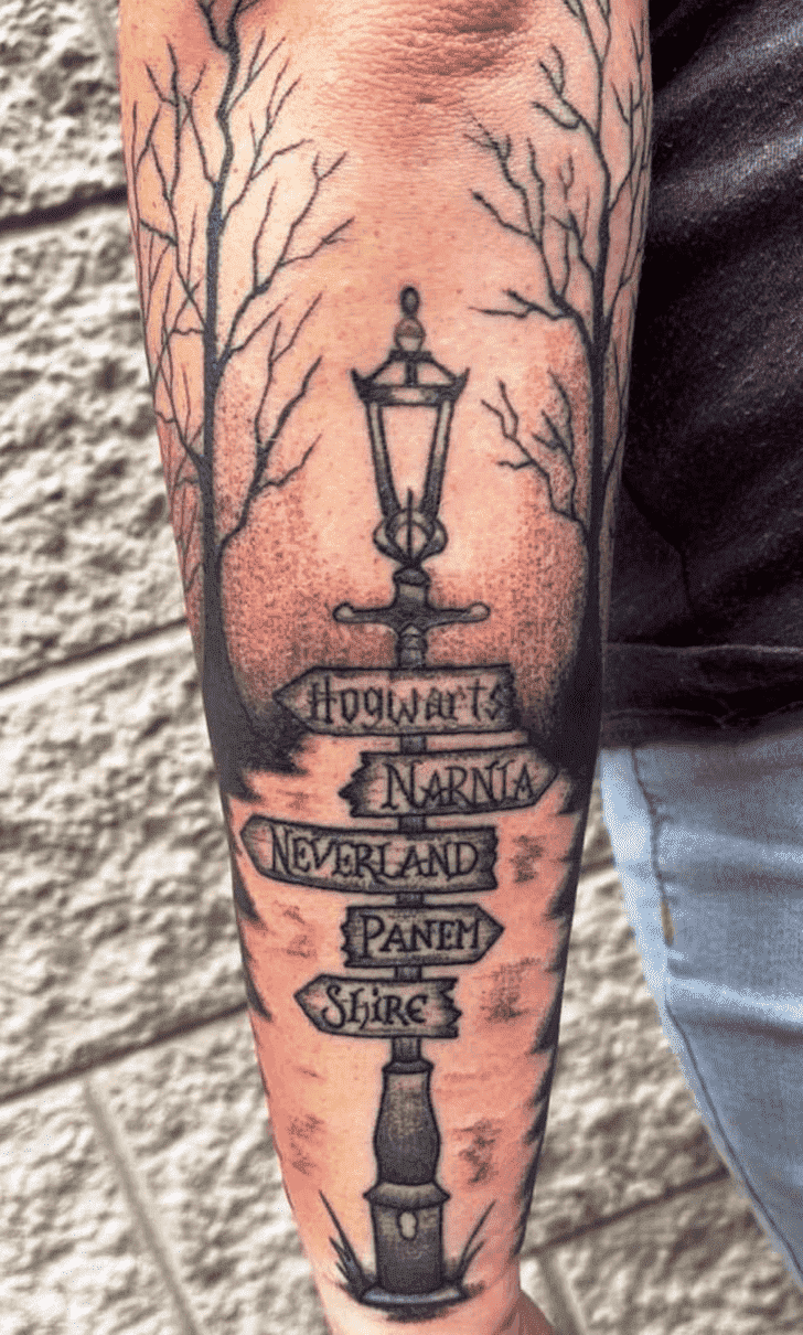 Narnia Tattoo Photos