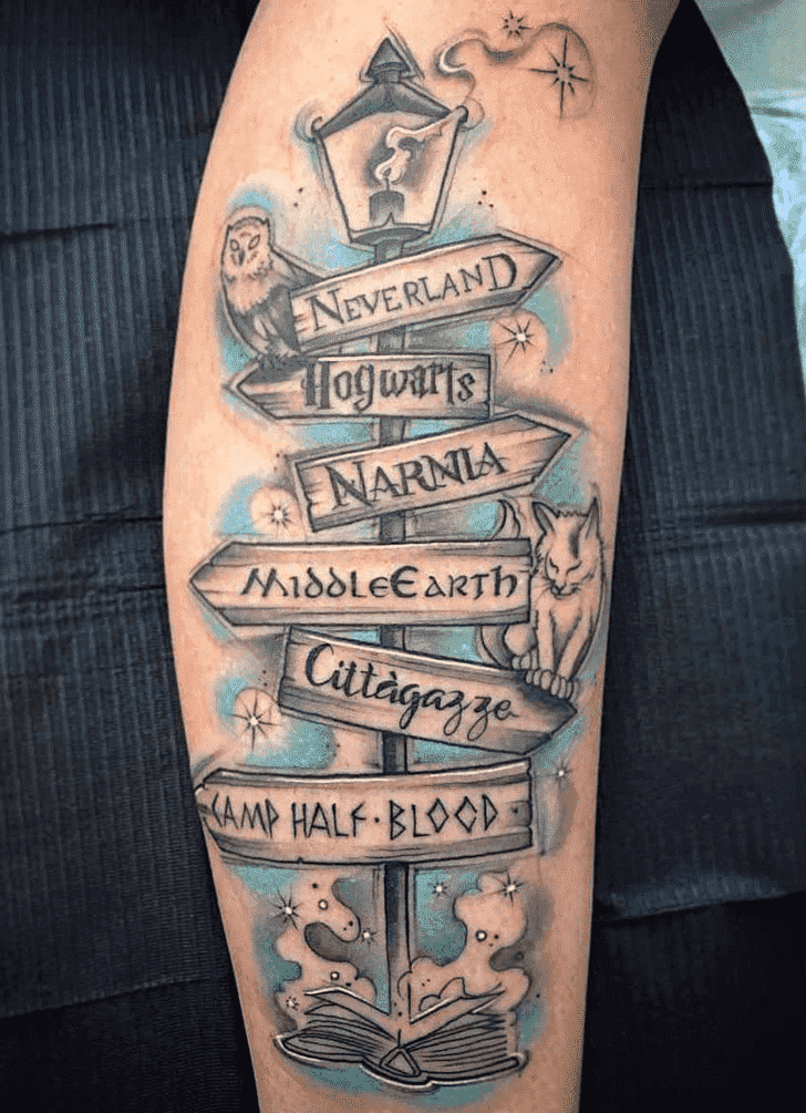 Narnia Tattoo Figure