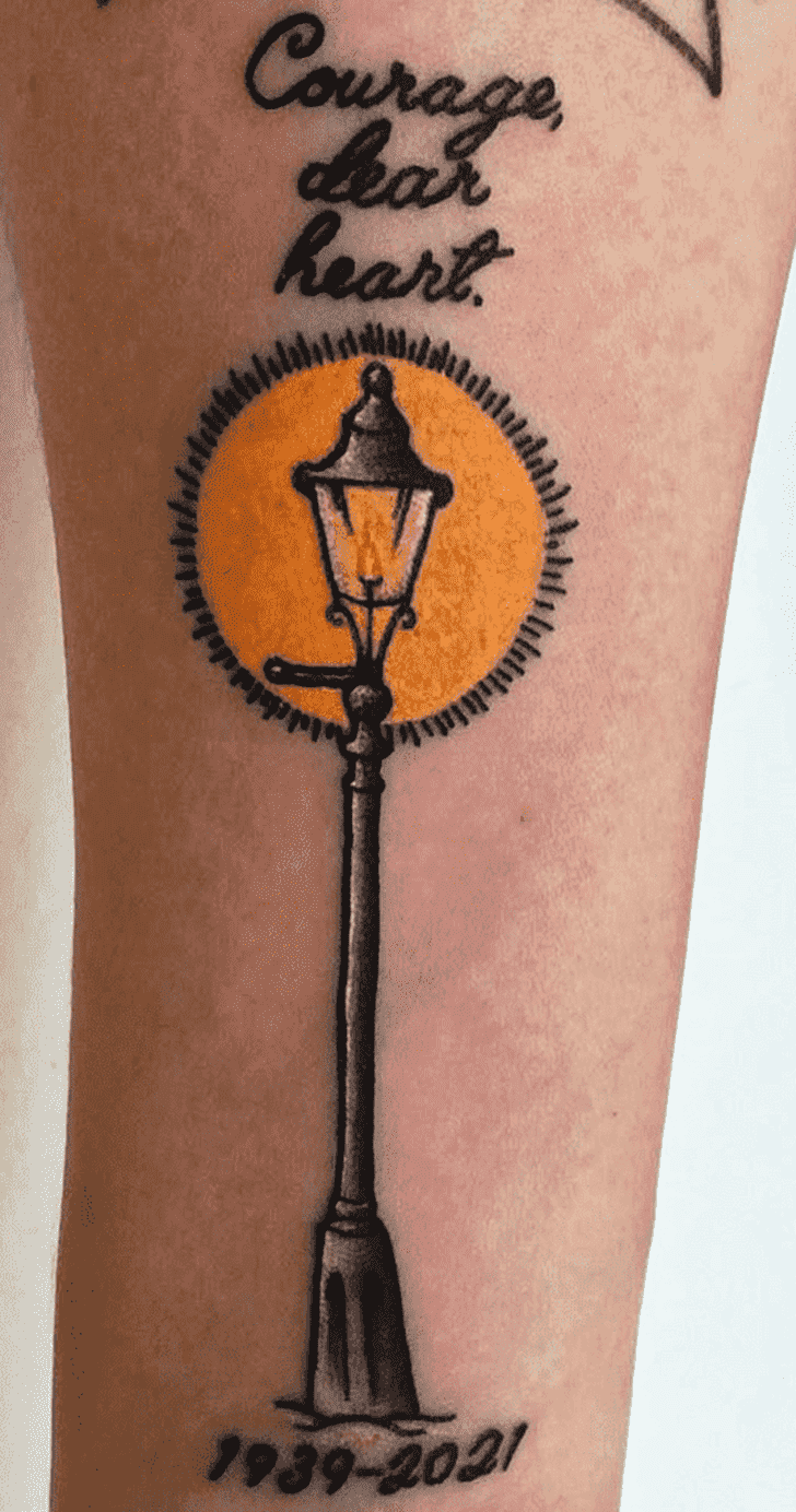 Narnia Tattoo Ink