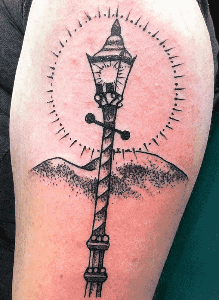 Narnia Tattoo Shot