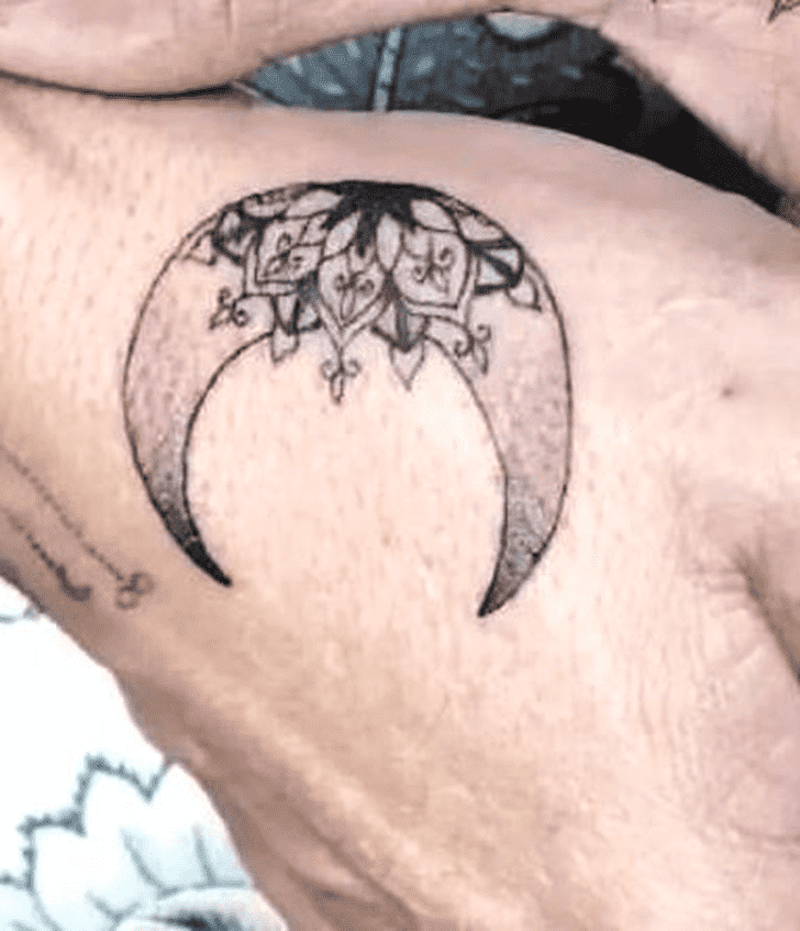 New Moon Tattoo Shot