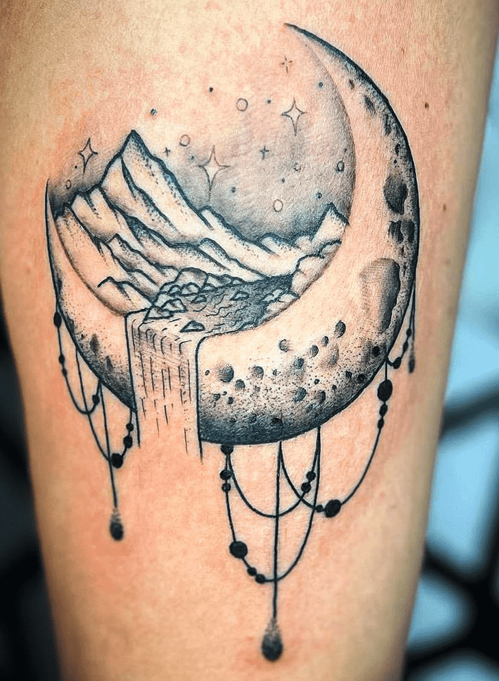 New Moon Tattoo Photos