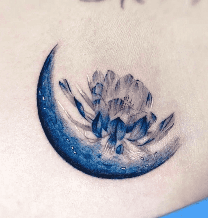 New Moon Tattoo Snapshot